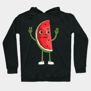 watermelon watermelon lover fruit summer fruit lover melon funny cute watermelons summer fruit watermelon day Hoodie